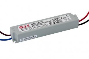 LED driver plastový DRIVER 12W/P IP67 (GPV-12) GREENLUX GXLD130