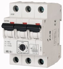 Eaton 248403 Spínač motorů 3-pól, Ir=0.16-0.25A Z-MS-0,25/3