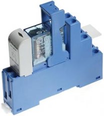 Vazební člen, 2P/8A, 120V AC, LED_V FINDER 48.52.8.120.0060