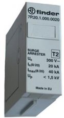 Modul výměnný jiskřiště, 255VAC, In 20kA FINDER 7P.20.1.000.0020