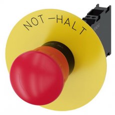 3SU1100-1HB20-3FH0 hřibové tlačítko nouz