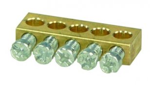 PD-RG-SB5 Svorkový blok 5 × 6 mm2, pro PD-RG-DSB... OEZ:40593