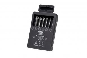 Rittal 4053410 AS Sada průmyslových bitů, 6 kusů, Torx