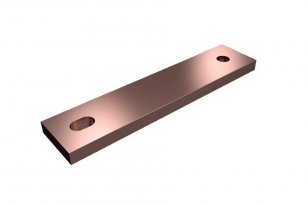 Rittal 9686549 PE/PEN spojovací sada E-Cu 40x10mm,2ks