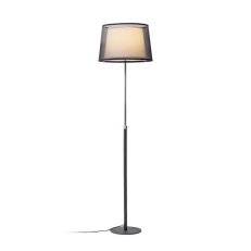 ESPLANADE stojanová černá/bílá chrom 230V E27 42W RENDL R12485