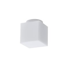 Přisazené svítidlo APUS 1 2W IP44 3K ON/OFF SKLO OPAL bílá OSMONT APU67095