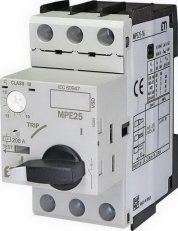 Motorový spouštěč MPE25-16 3p 50kA (230V) 10-16A Irm=190A ETI 004648011