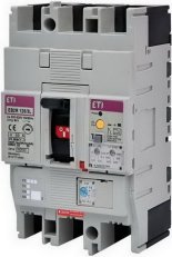 Kompaktní jistič EB2R  125/3L 50A 3P ETI 004671503