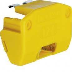 Kontrolka pro 2polový vypínač IP66,12V, ISO-Panzer IP66, žlutá BERKER 1613