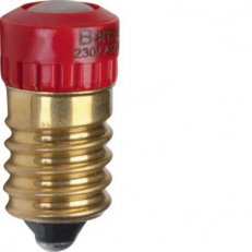 LED žárovka E14, příslušenství, červená BERKER 167901