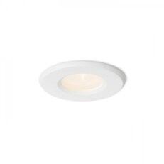 APRIORI bílá satinované sklo 230V GU10 35W IP54 RENDL R12747