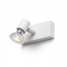 TRICA I nástěnná černá 230V GU10 25W RENDL R13372