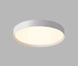 Přisazené svítidlo MILA 60, W 60W 2CCT 3000K/4000K 3900lm LED2 1272151