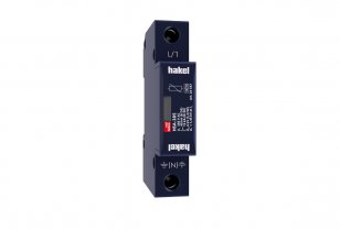 Svodič rázového přepětí HSA-385 SPD typ 2+3 HAKEL 24557
