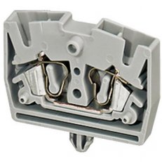 Pružinová svorka miniatur. 2 body 2,5mm2 šedá(obj.mn. 50ks) SCHNEIDER NSYTRR22MP