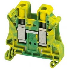 Šroubová svorka, zemnící, 2 body, 10mm2 (obj. mn. 50ks) SCHNEIDER NSYTRV102PE