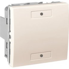 KNX Unica multifunkční tlačítko 1-nás., marfil SCHNEIDER MGU3.530.25