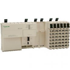 M258 Ethernet, RS232/RS485, 2 sloty pro    SCHNEIDER TM258LD42DT4L