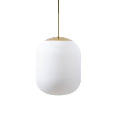Závěsné svítidlo TANIA P2 HP 59W IP40 3K ON/OFF SKLO OPAL mosaz OSMONT TAN62310