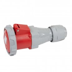 P17 TEMPRA PRO IP 66/67 MOBILNÍ ZÁSUVKA 400V 4K 63A 3P+E ČERVENÁ LEGRAND 555508