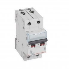 TX3 JISTIČ, 2 PÓLOVÝ, CHAR. C, 6A 10000A LEGRAND 404201