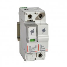SVODIČ PŘEPĚTÍ 1+N PÓLOVÝ, 12,5/60KA, B+C LEGRAND 412276