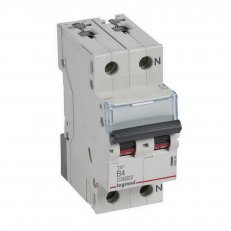 TX3 JISTIČ, 1+N PÓLOVÝ, CHAR. B, 4A 10000A LEGRAND 404094