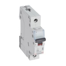 TX3 JISTIČ, 1 PÓLOVÝ, CHAR. B, 4A 6000A LEGRAND 403352