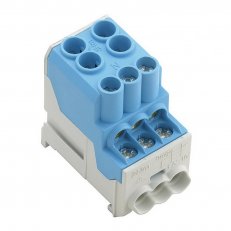 Svorka k rozvádění napájení WPD 100 2X25/6X10 BL WEIDMÜLLER 1561920000