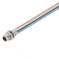 Kulatý zásuvný konektor SAIE-M8S-4-0.5U-FP-M8 WEIDMÜLLER 1078720000