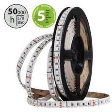 LED pásek SMD4040 RGB, 120LED/m, 14W/m, DC 24V, 435lm/m, IP20, 10mm, 5m