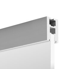 LED hliníkový profil KLUŚ EX-ALU stříbrná 1m /18043_1m/ ALUMIA A18043A_1