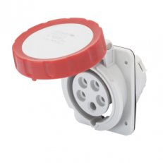 Zásuvka zapuštěná, 10° 3pól.+N+E 16A 400V 6H IP67 GEWISS GW62232H