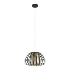 Závěsné svítidlo ENCINITOS 1xE27 d375 černá/zlatá 40W IP20 EGLO 99666