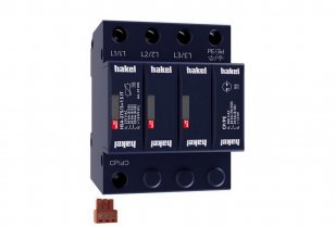Svodič rázového přepětí HSA-275/3+1 S IT SPD typ 2+3 HAKEL 27610
