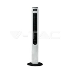 55W LED Tower Fan With Temperature Displ