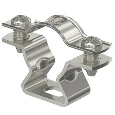 OBO ASL 733 20 A4 Distanční příchytka s připojovacím závitem M6 17-20mm Nerez