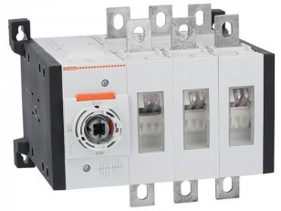 Lovato GLC0400C1 Přepínač 3P 400A AC21A C1