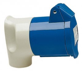 Walther 316306 Úhlová spojka MONDO 16A 3P 230V 6h IP44