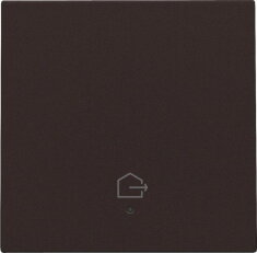 Niko Home Control kolébka Odchod-DARK BROWN NIKO 124-32902