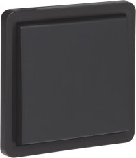 HYDRO-ČERNÉ-spínač č.2/16A (bez krabice) NIKO 761-31300