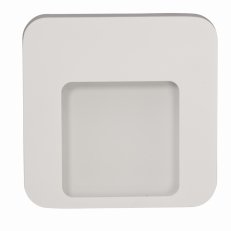 Zamel TYP 01-111-57 Světlo LED MOZA na omítku 14Vss IP44 BÍLÁ NEUTRÁLNÍ BÍLÁ