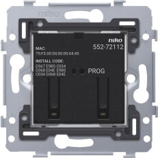 Smart dvojitý spínač, 2 x 10 A (max. 16 A), ZigbeeŽ NIKO 552-72112