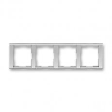 ABB Time 3901F-A00140 08H Rámeček čtyřnásobný,vodorovný,pro hořlavé podklady