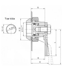 Lidokov 01.171 Zámek Kombi 4