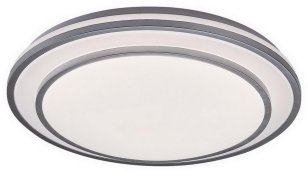 Lupita LED 40W IP20 3000-6500K stříbro RABALUX 2131