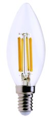 Světelný zdroj Filament LED E14 C37 6W 800lm 3000K RABALUX 1298