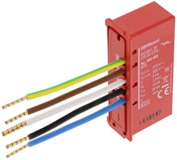 Svodič přepětí typ 2 DEHNcord 3-pólový pro elektroinstalační systémy 900445