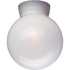 Stropní svítidlo Globes 200 bílá 60W IP43 E27 COMPOLUX 916943/08