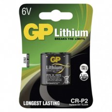 GP lithiová baterie CR-P2 /1022000211/ B1502